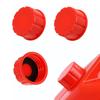 Universal Plastic Gas Can Caps Replacement Durable Coarse Thread Caps for Storage Transportation, Fuels Leak Prevention
