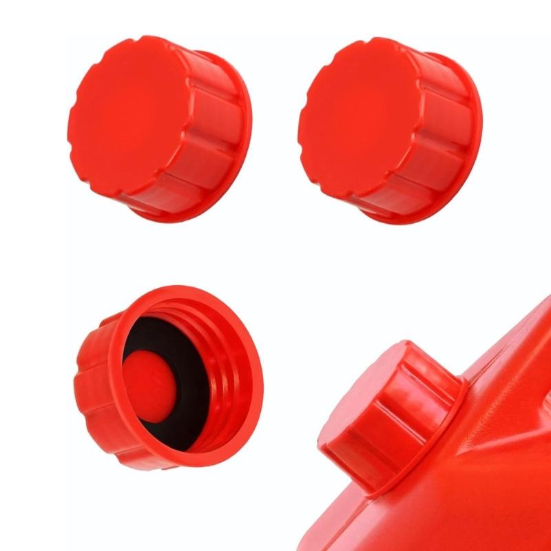 Universal Plastic Gas Can Caps Replacement Durable Coarse Thread Caps for Storage Transportation, Fuels Leak Prevention