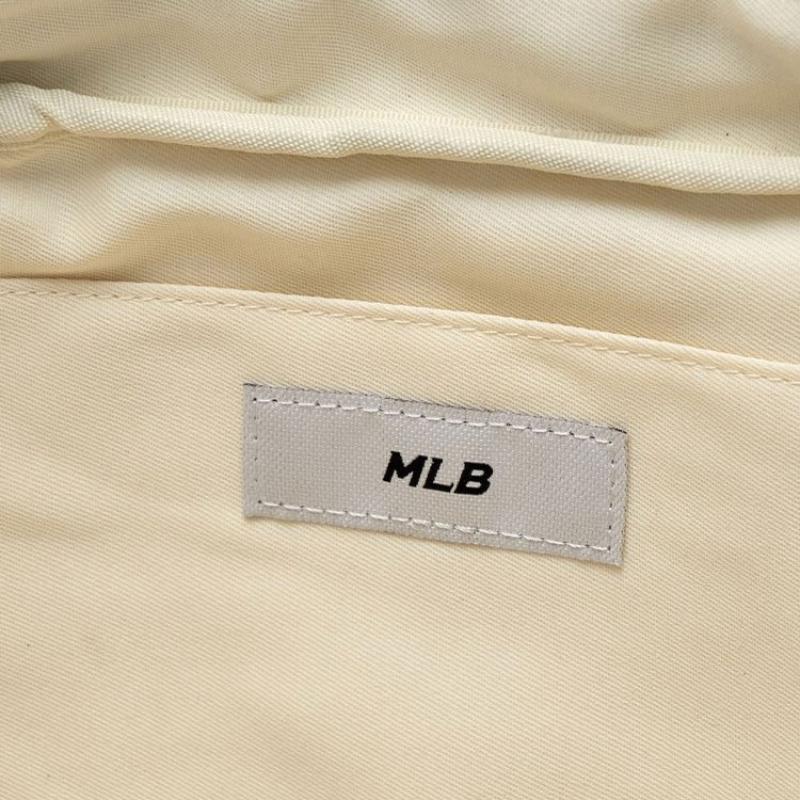 MLB LA DODGERS Artificial Leather Handbag Women's Sky Blue Casual 3AORSD16N-07SBS