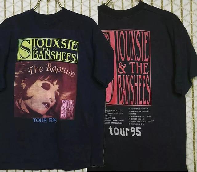 

Siouxsie and the Banshees vintage style black t shirt 3XL