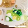 Moss Coaster Rug Kit: Beginner-Friendly Mori Style Doormat Gift Set