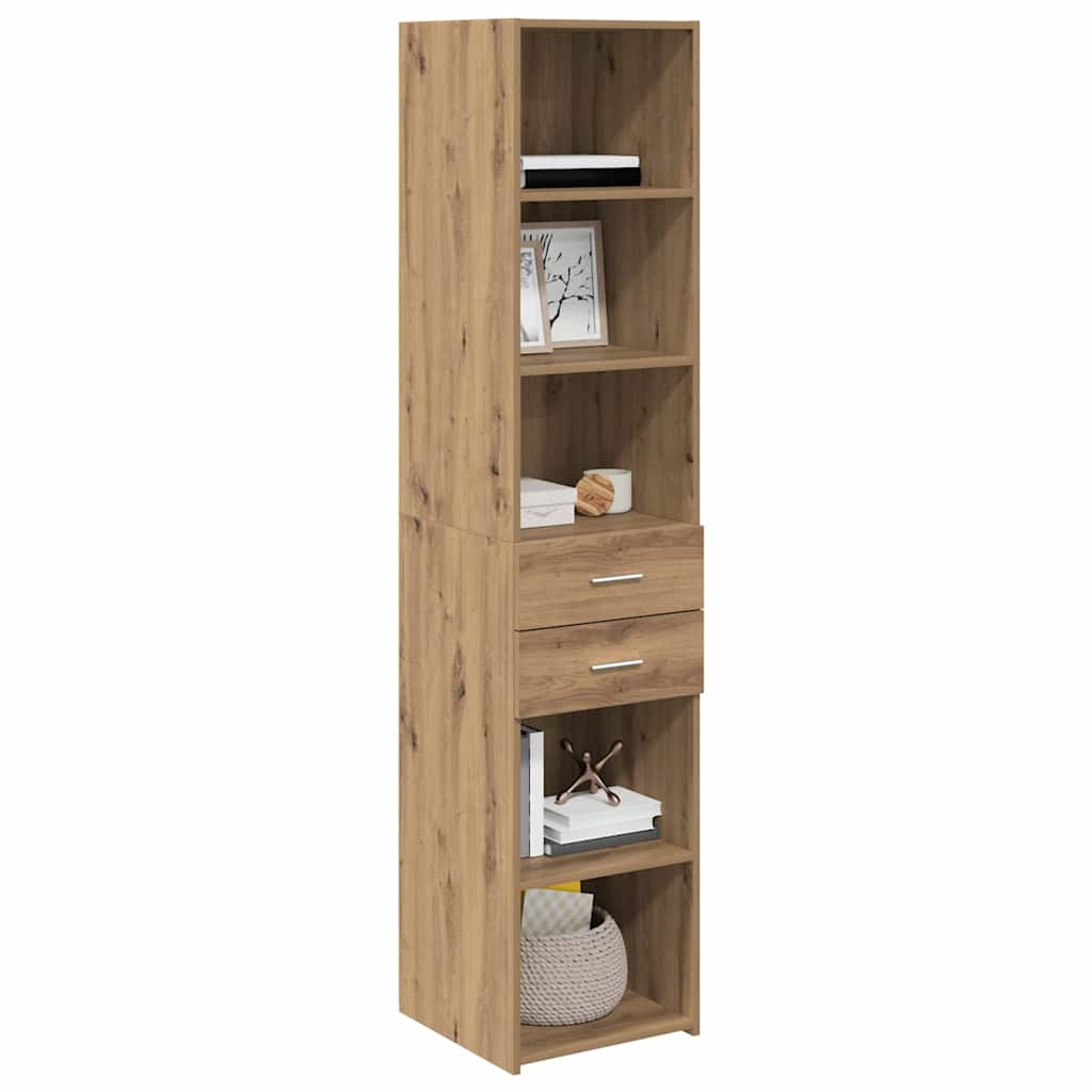 Highboard Artisan Oak 40 X 42.5 X 185 Cm Particleboard