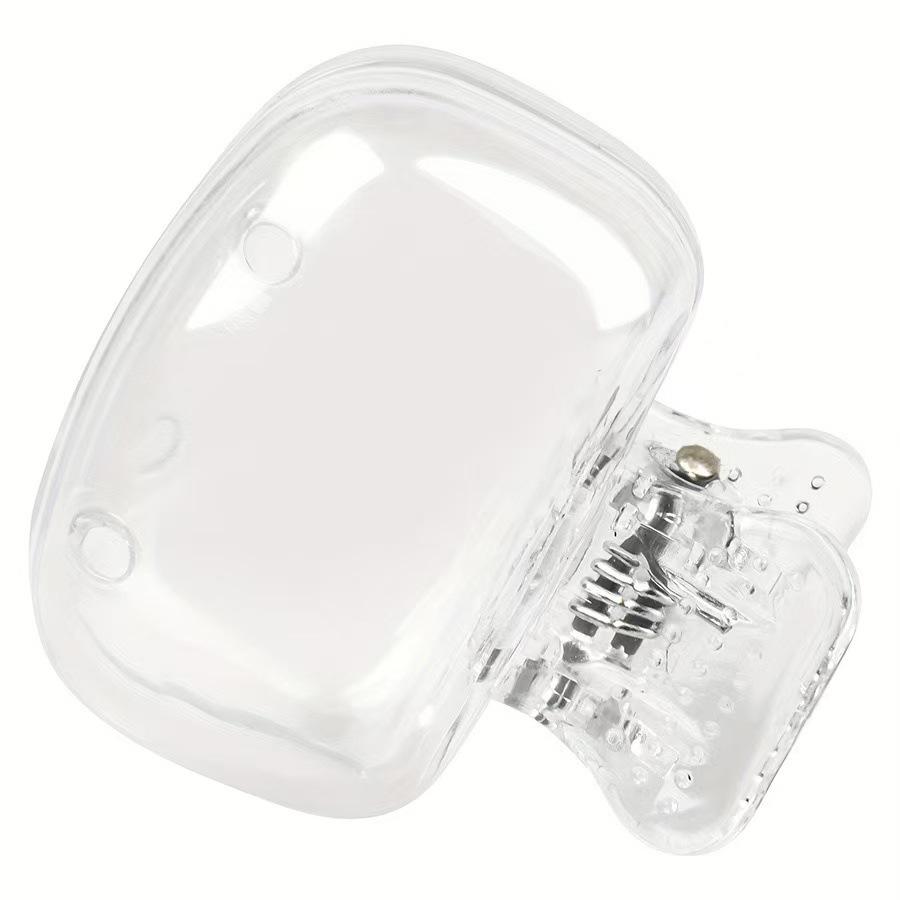 Portable Dustproof Toothbrush Cap and Protective Travel Case