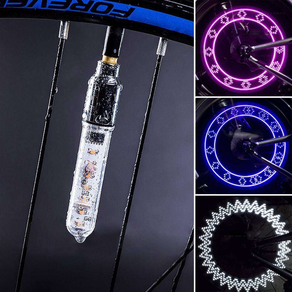 

Bike Parts Bicycle Spoke Lights Frame Decoration Lights Safety Wheel Lights Bicycle Hot Light