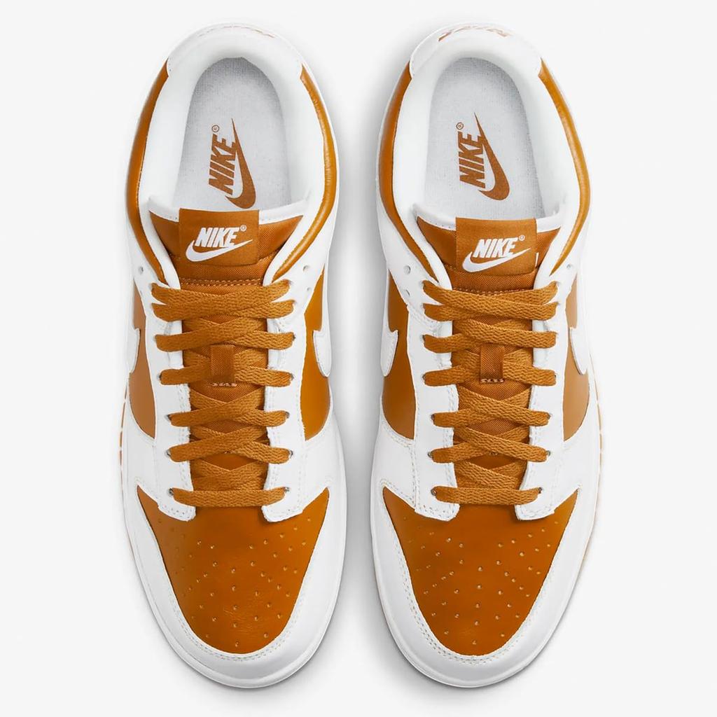 Nike Dunk Low Dark Japan Size Curry/White FQ6965-700 25.0cm