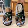 Casual Katoenen Schoenen - Leuke Cartoon Huispantoffels voor Zowel Mannen als Vrouwen