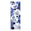 Dyed Anbo Tenugui ``Sometsuki Yukiwa'' Genuine Dyed 100% Cotton Tokuoka Made In Japan 35cm X 100cm