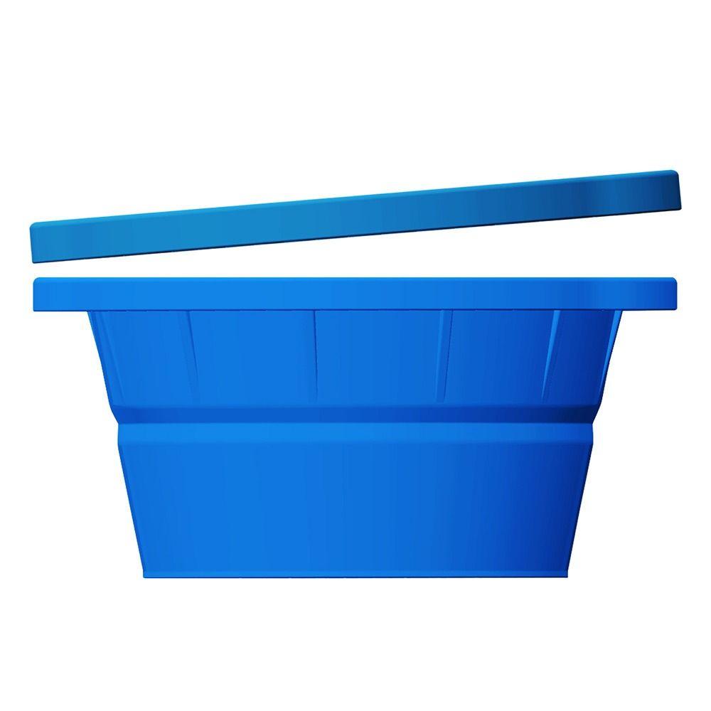 Silicone Large Ice Grid Mould Reusable Ice Cube Box Durable Ice Block Mold