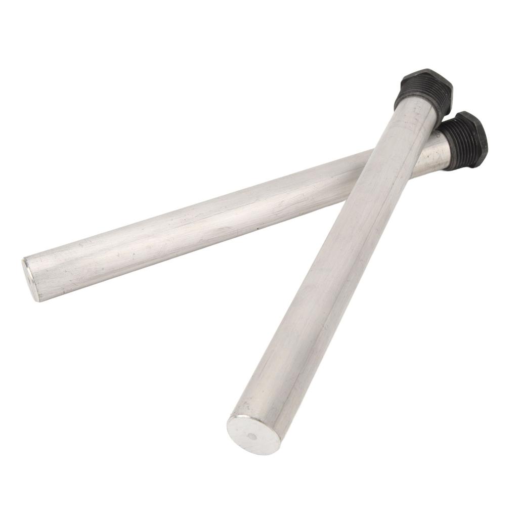 2 szt. Pręt anodowy grzejnika wody RV Ochrona przed korozją 21x235mm 3 4 NPT Pręt anodowy do grzejników wody Mor‑Flo