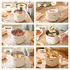 Triceratops Multi-functional Electric Cooker with Steamer