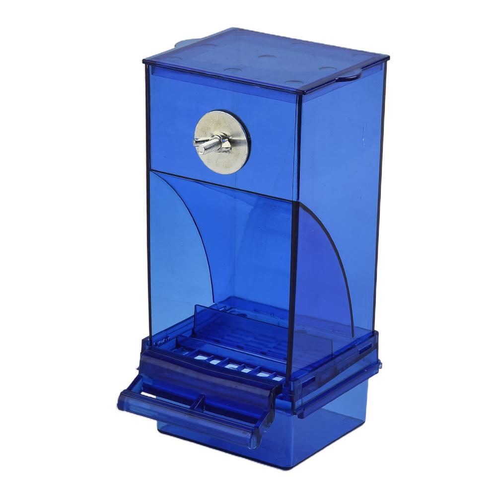 Bird Automatic Water Dispenser Parrot Feeding Cage Automatic Water Dispenser Parrot-Seed Container Food Feeding Cage Water Dispe