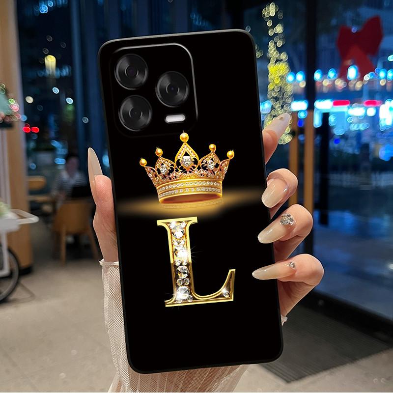 Case For ZTE Blade V70 Vita/Nubia V70 Design Soft Silicone Black Case Shockproof Beautiful Trendy Crown Letter Pattern Shell