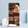 Read Books Illustration Reading Soft Cover for Xiaomi Poco F7 Ultra X7 X6 X5 Pro M7 Phone Case Redmi 15 15C 13 13C 12 12C 10 10C