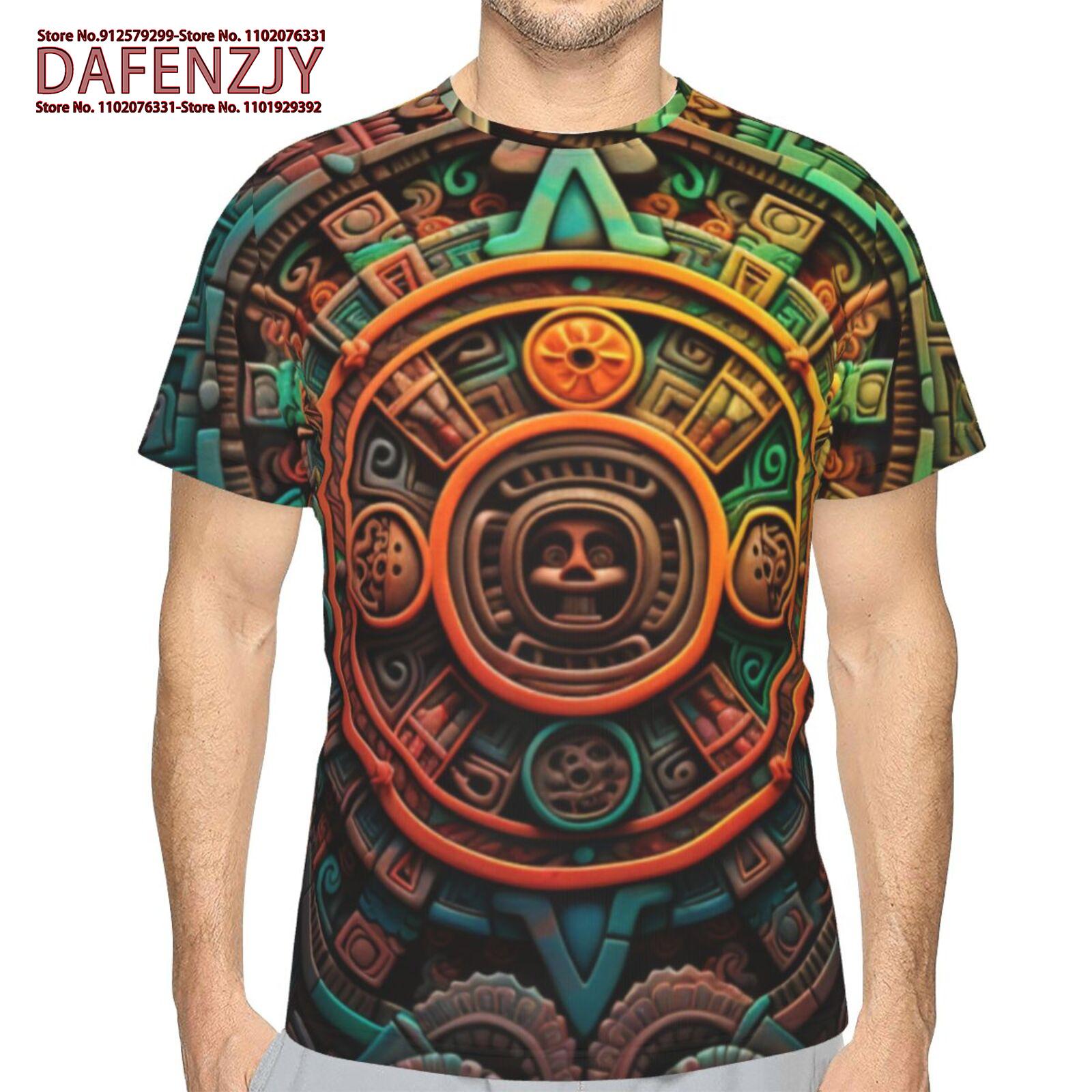 

American Indian Native Men s T Shirt Graphic Tee 3D Prints T-Shirt Outdoor Street Tops Casual Short Sleeve Oversized Clothing XXXL рожевий