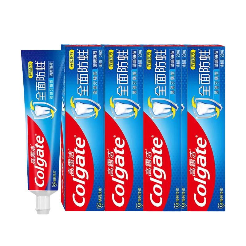 Colgate Total Anti-Cavity Fresh Mint Toothpaste