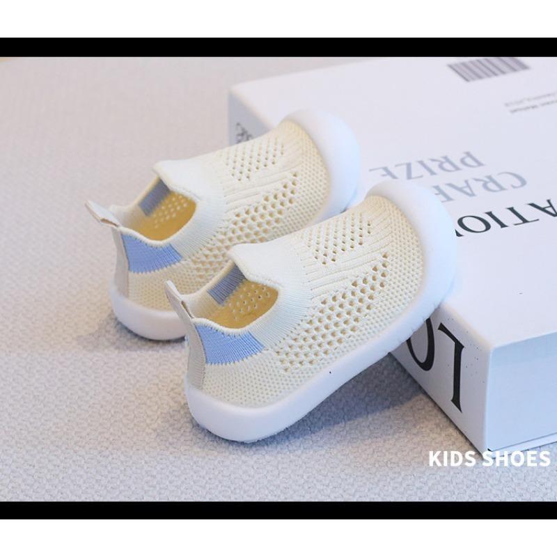 Kids Cute Mesh Floor Socks, Baby Ultra Thin Short Socks, Soft Sole Non Slip Breathable Socks, All Season Indoor Outdoor Wear