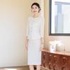 Women's Chic Summer Professional Suit Skirt Set