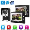 7" LCD Video Door Phone Wired Intercom Doorbell Kit Home Entry System 1V2 SY810