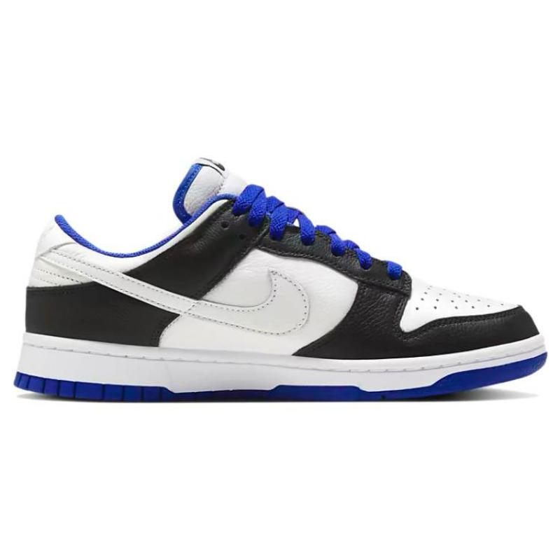 Nike Dunk Low 'White Black Game Royal' Skate Shoes Sneakers FD9064-110