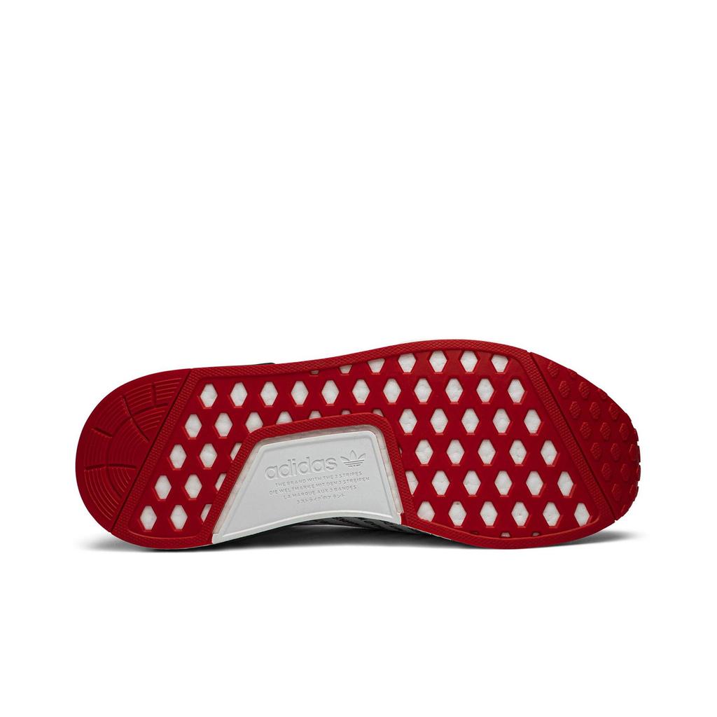 Adidas NMD_R1 'TKO' (Unisex) White / Black / Red Casual Shoes EG6362