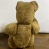 [USED] Vintage Golden Bear Tufted Bear Teddy Bear 1985 Rare