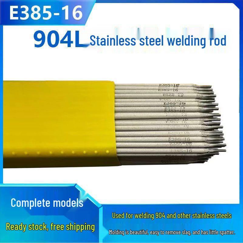 Kai'ang A407 Stainless Steel Welding Electrode, E310-15 Cr26Ni21 Austenitic High-Temperature Welding Electrode