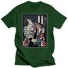 JapaneseGuitar Graphic Tshirts Black Fashion Men Short-sleev Tee Male Shirt Fitness Tees Summer Oversized T-shirt