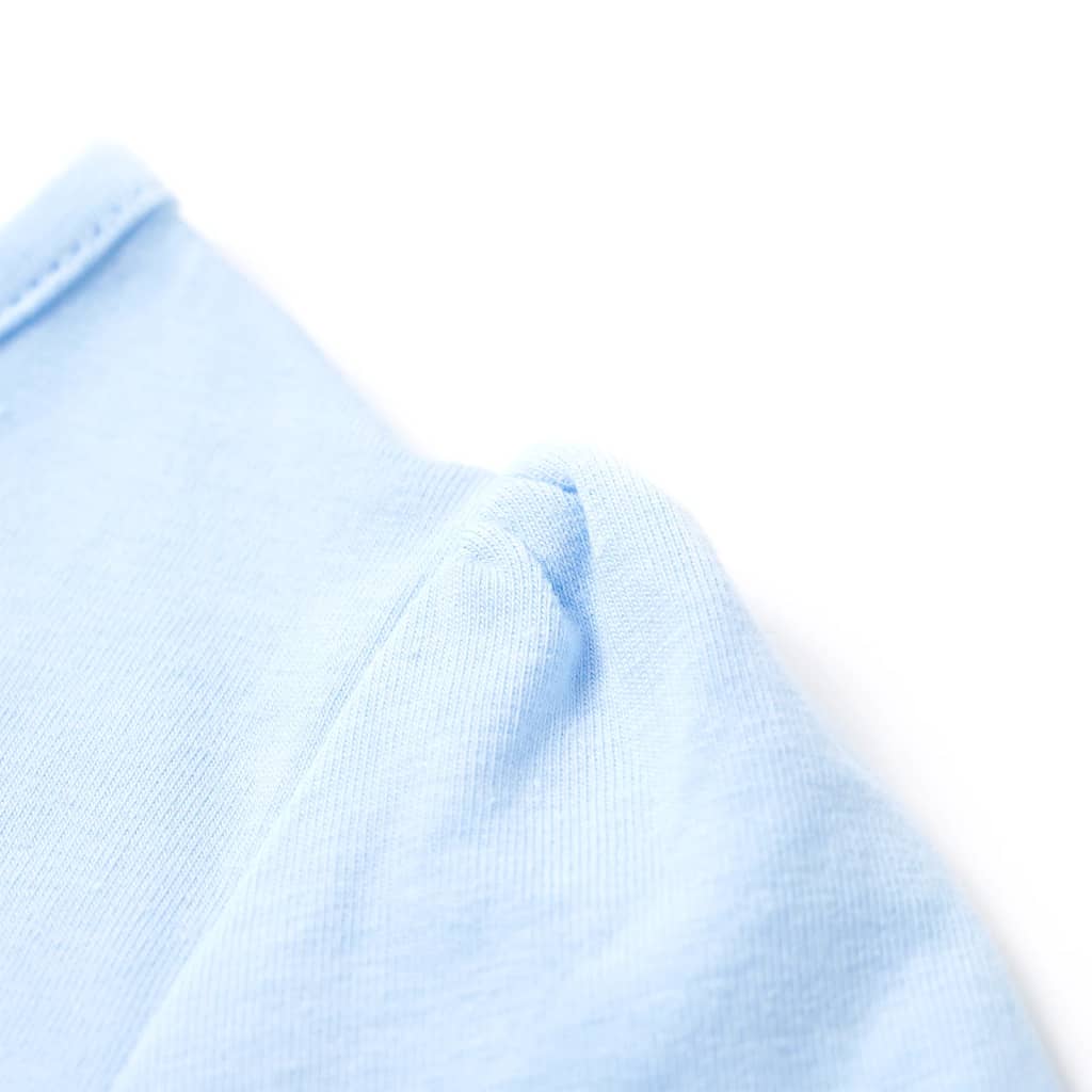 Kids T shirt Light Blue Size 128