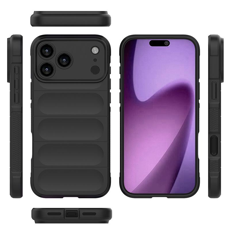 iPhone 17 Pro Max Phone Case,Soft TPU ShockProof Phone Case Cover for iPhone 17 Pro Max