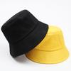 New Hat Big Head Circumference Hat Men's and Women's Cotton Light Board Bucket Hat Large Size Basin Hat Big Round Face Hat