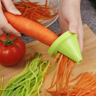 Vegetable Grater Cone Shape Stainless Steel Blade Effortless Shredding Tool Durable Home Kitchen Restaurant Gadget