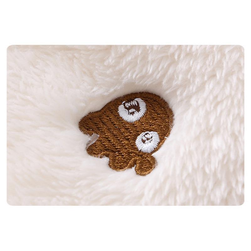 Jachetă de flanel pentru bebeluși toamnă și iarnă, haine de bumbac, haine pentru bebeluși, ținute cu glugă pentru exterior, haine pentru târât