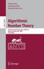 Algorithmic Number Theory : 7th International Symposium, ANTS-VII, Berlin, Germany, July 23-28, 2006, Proceedings : 4076 Kitabı