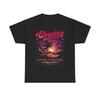 Chasing Sunsets Graphic T Shirt Summer Surfing Unisex Heavy Cotton Tee