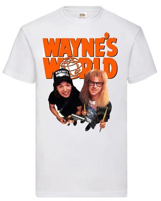Retro Classic Movie Film Horror Sci Fi Funny T Shirt for Waynes World Fans