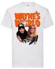 Retro Classic Movie Film Horror Sci Fi Funny T Shirt for Waynes World Fans