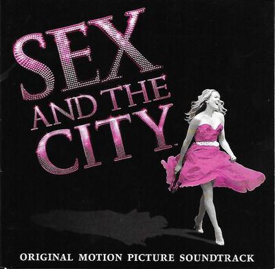 CD VARIOUS - Sex And The City (Original Motion P NLR39114 New Line Record 2008 US Rap & Hip-Hop/R&B Used
