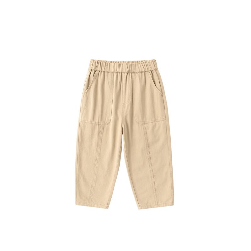Dudu Kids' Pure Cotton Casual Long Pants