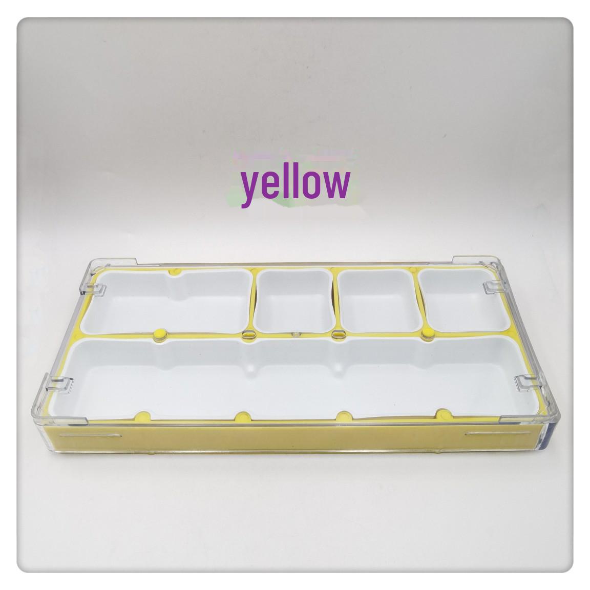 

Ящик для хранения инструментов для ремонта часов с 10 цветными лотками для демонстрации деталей часов