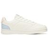 Anta Slip-Resistant Low-Top Skateboard Shoes Women's White Blue Sneakers 922118009-4