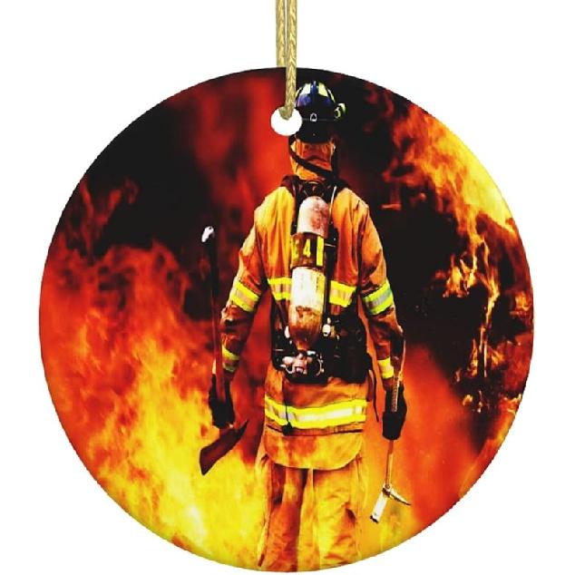 Christmas Ornament Merry Christmas Snowflakes Christmas Tree Ornaments Christmas Decoration for Xmas Ornaments Hanging Decorations Ceramic Ornament