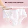 Ankexin Women's Disposable Cotton Underwear 5-Pack