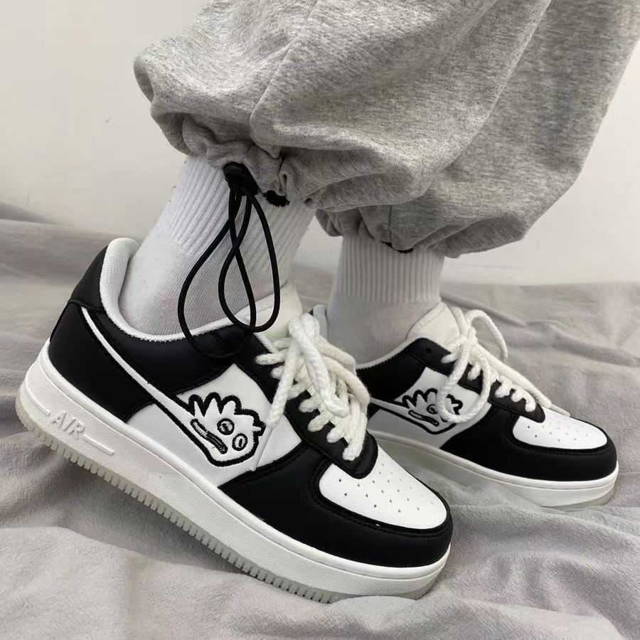 

Little Monster Board Shoes Женские повседневные спортивные туфли на толстой подошве