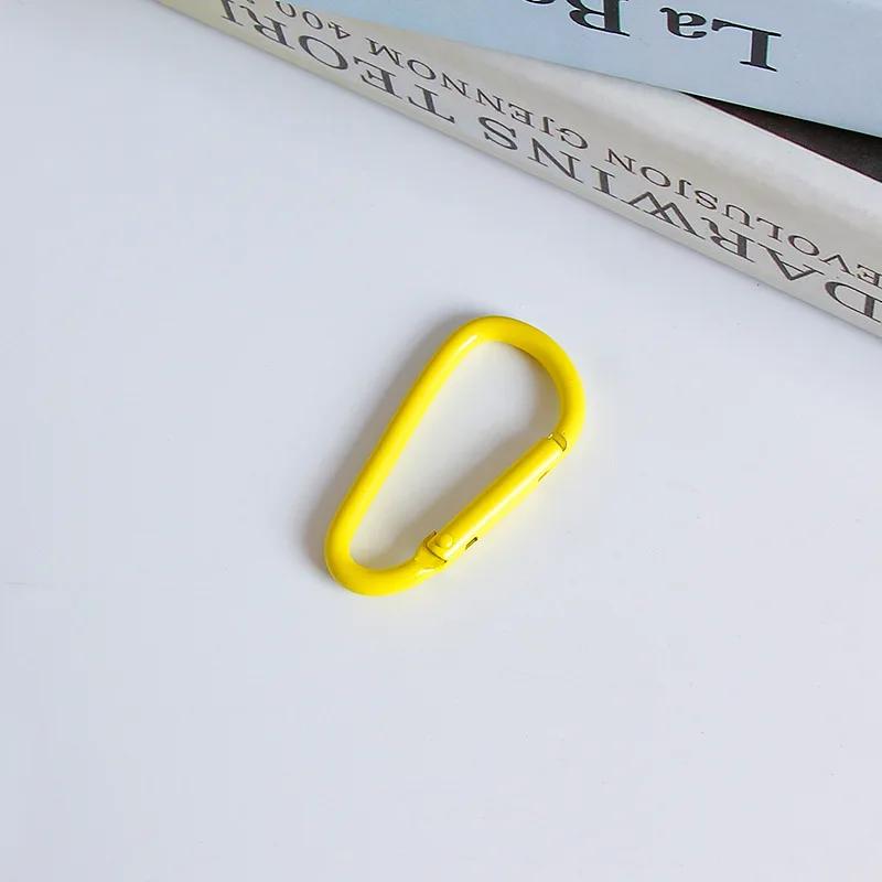 Aluminum Alloy Carabiner Buckle Camping Equipment Backpack Buckle Water Bottle Hanging Buckle Snap Hook Keychai