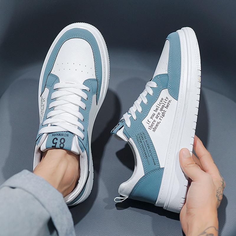 Dexun Sommer atmungsaktive lässige Board-Schuhe Studenten Netz Sports Plateau Trendschuhe