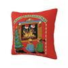 Christmas Humor Pillow Cover Soft Pillow Case Cushion Cover Vintage Printed Pillowcases For Sofa Car Home Decor