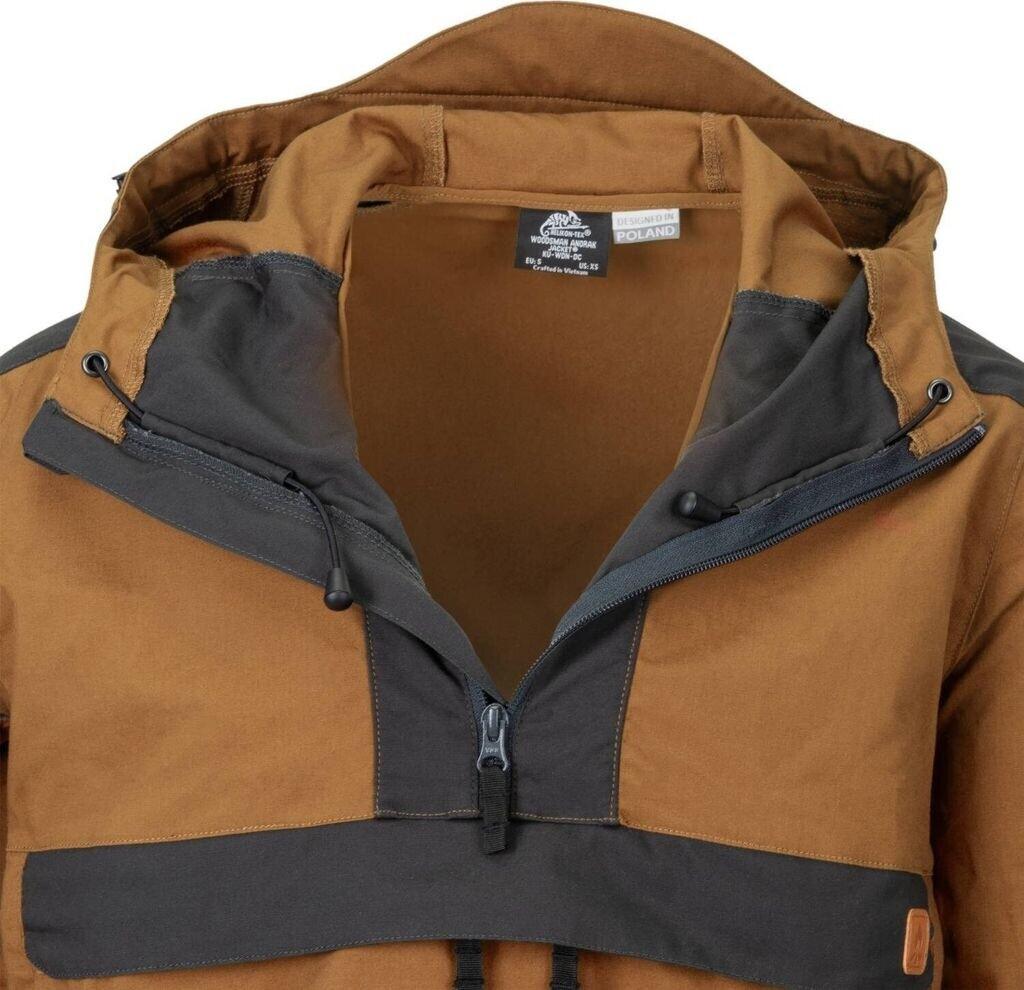 Зимняя куртка Helikon-Tex® Woodsman Anorak Jacke schwarz