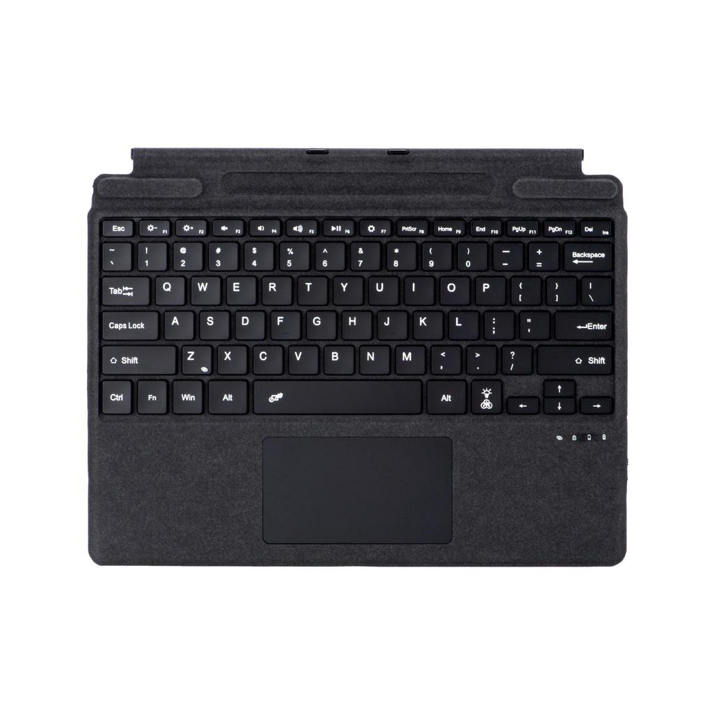 Bluetooth Touch Keyboard for Surface Pro 8/9/X/11, 13-inch