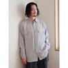 [Beaming life store by BEAMS] L/S shirt polyester work shirt men's CHARCOAL.G XL_92110376247
