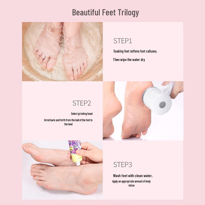 MKS Rechargeable Electric Foot Callus Remover